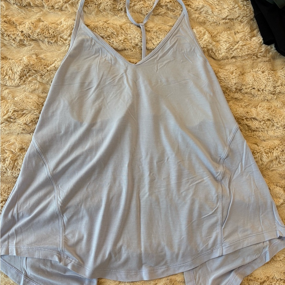 Lululemon Athletica Light Blue Tank Top